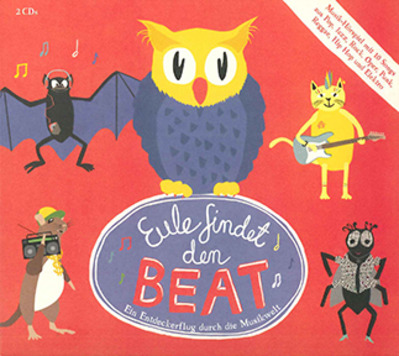 Eule findet den Beat CD-Cover